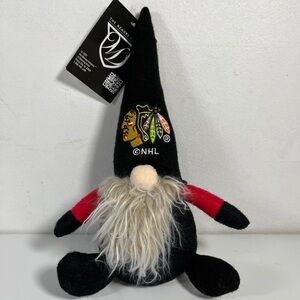 Chicago Blackhawks NHL Hockey Plush Gnome‎ The Memory Company